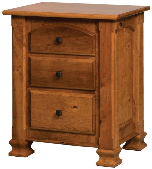Chatham 3-Drawer Nightstand