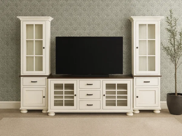 Cheboygan Tower TV Console