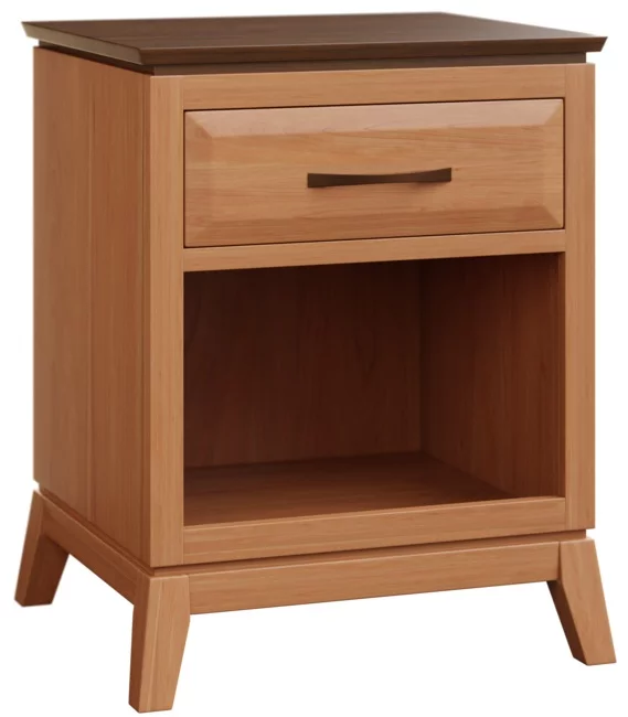 Cheraw 1-Drawer Nightstand
