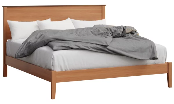 Cheraw Mid-Century Low Bed