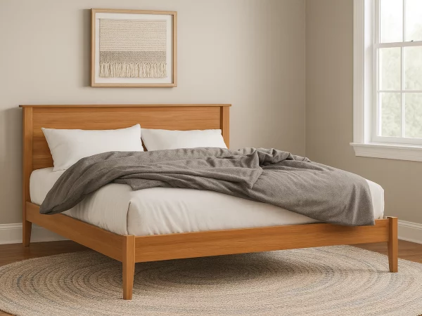 Cheraw Mid-Century Low Bed