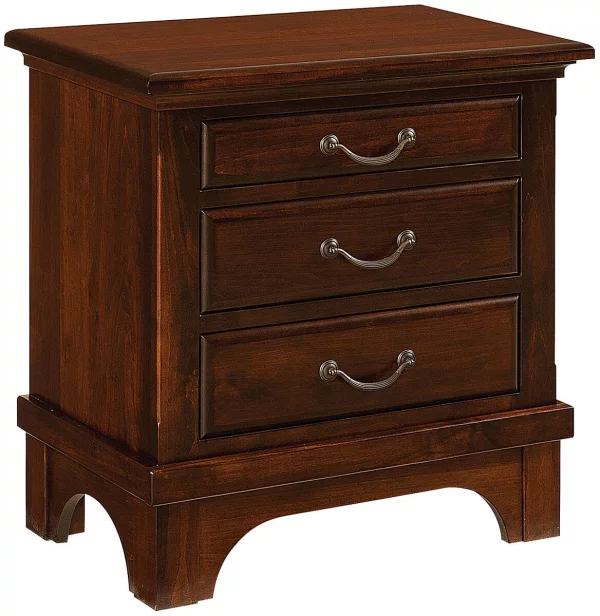 Cheyenne 3-Drawer Nightstand