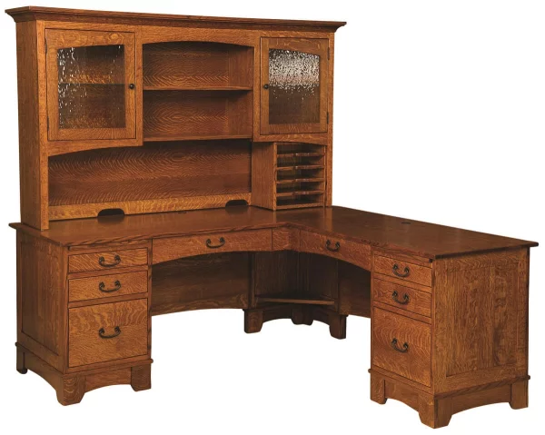 Chipley L-Shaped Desk