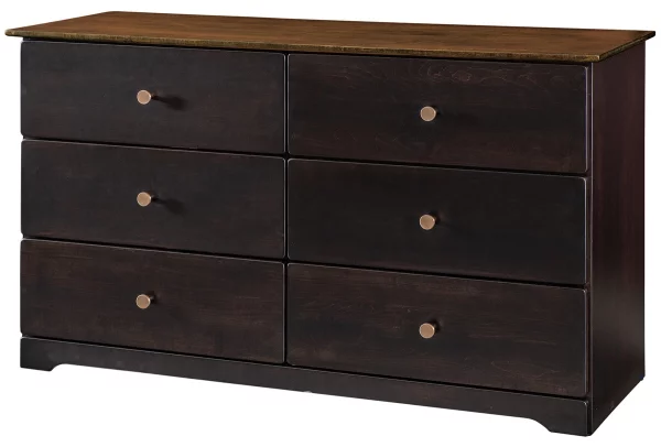 Choctaw 6-Drawer Dresser