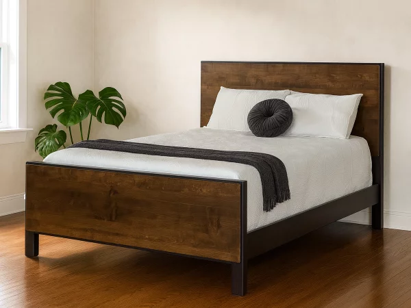 Choctaw Amish Panel Bed