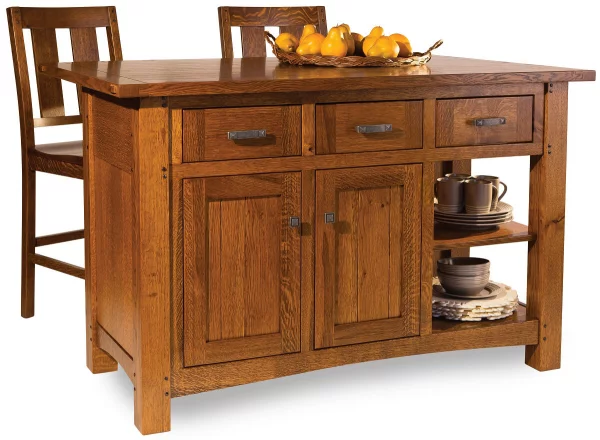 Cholla Trail Kitchen Island