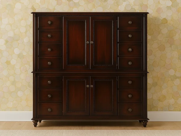 Clair de Lune Chifforobe Entertainment Center