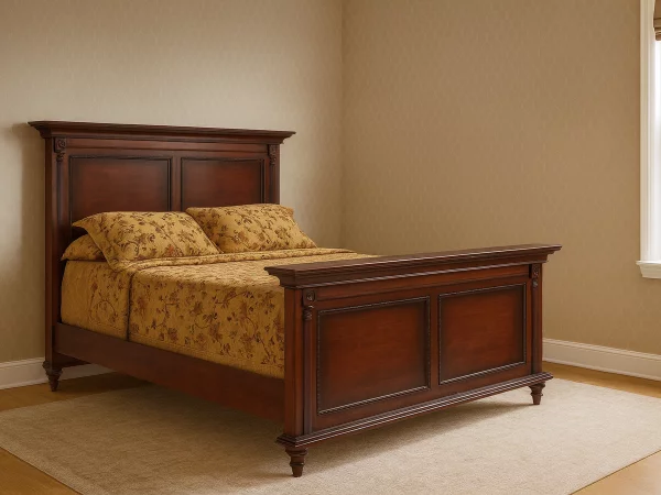 Clair de Lune Panel Bed