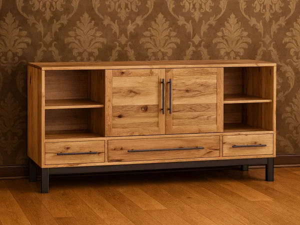 Clay City Media Cabinet