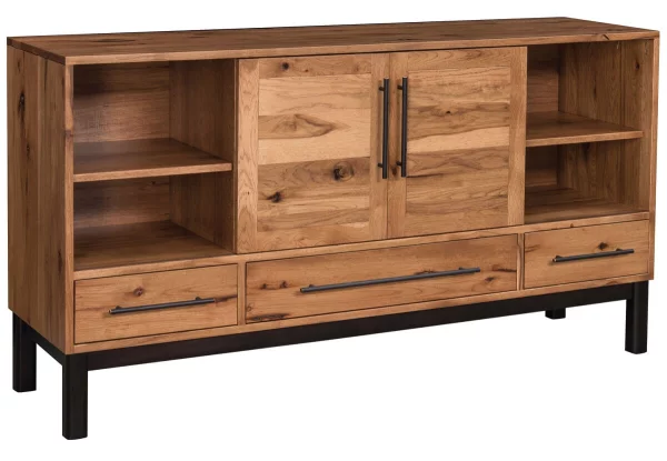 Clay City Media Cabinet