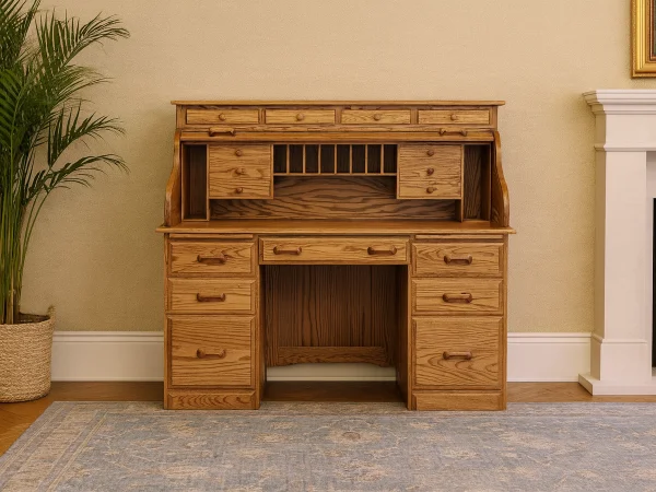 Clerk’s Roll Top Desk
