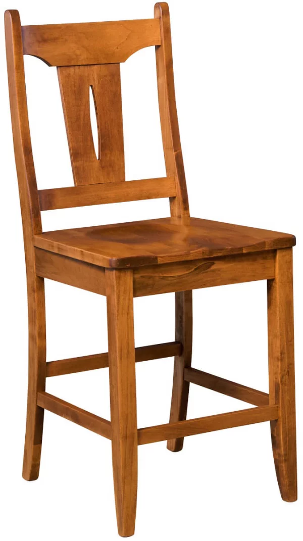 Clover Contemporary Bar Stool