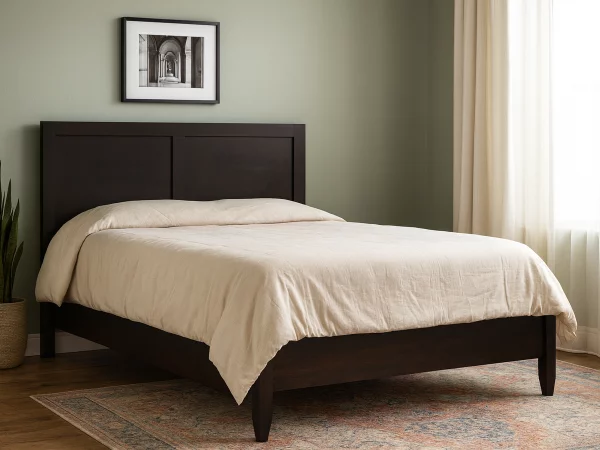 Coalmont Amish Panel Bed