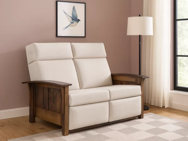 Colebrook Reclaimed Loveseat