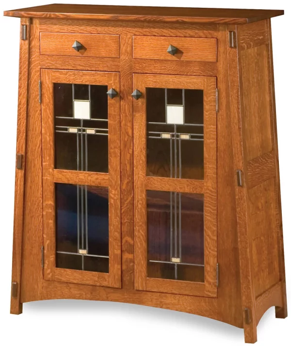 Colorado McCoy Glass Display Cabinet