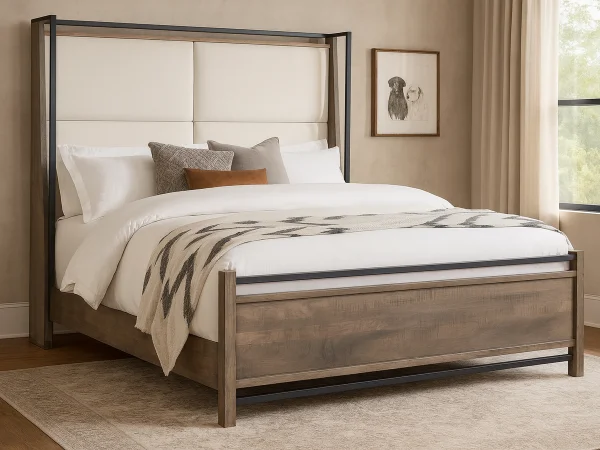 Conrad Upholstered Bed