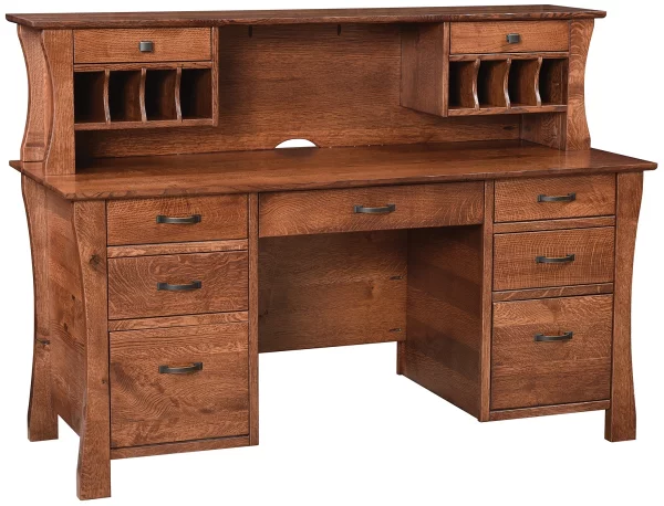 Conroe Hutch Top Desk