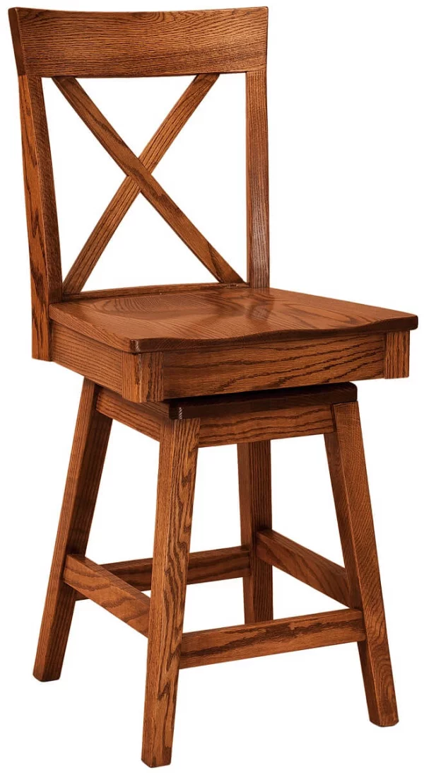 Contra Costa Swivel Pub Chair