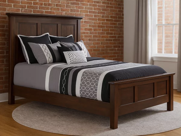 Coosada Panel Bed