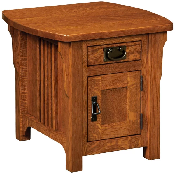 Copley Enclosed End Table