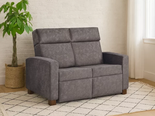 Cork Reclining Loveseat