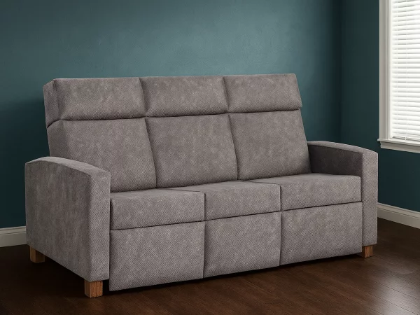 Cork Amish Reclining Sofa