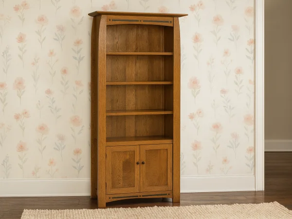 Coronado Bookcase with Storage