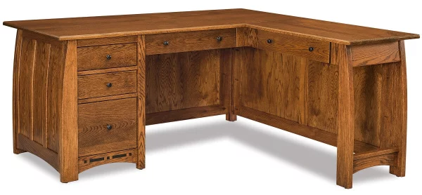 Coronado Amish Corner Desk