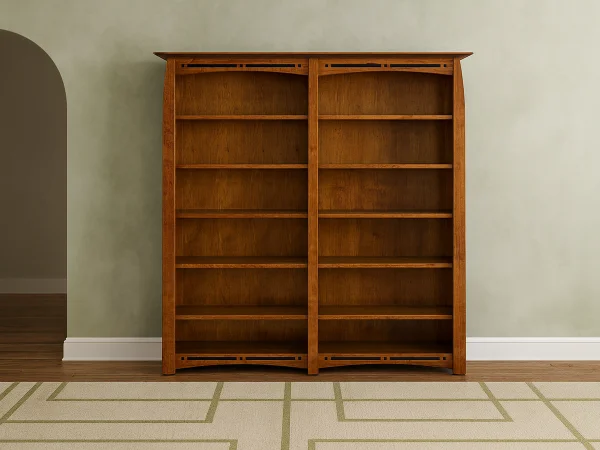 Coronado Executive Double Bookcase