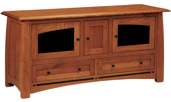 Coronado 3-Door TV Console