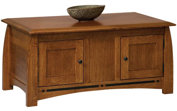 Coronado Enclosed Coffee Table