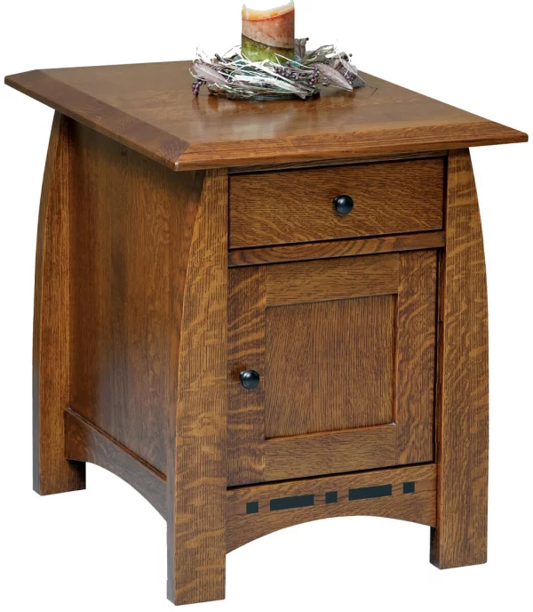 Coronado Enclosed End Table