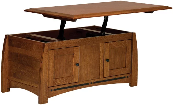 Coronado Enclosed Lift Top Coffee Table