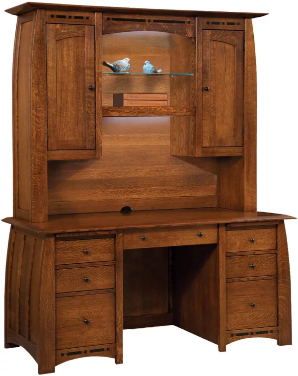 Coronado Hutch Top Desk