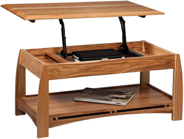 Coronado Open Lift Top Coffee Table
