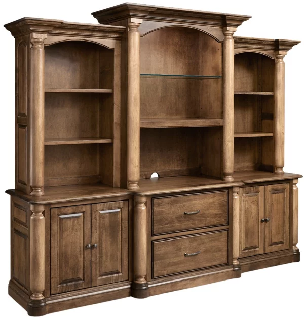 Cortlandt Office Backbar