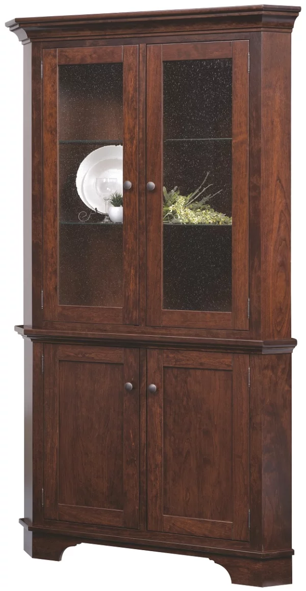 Coupland Amish Corner Hutch