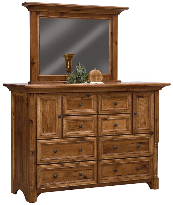 Courtland Mirrored Dresser
