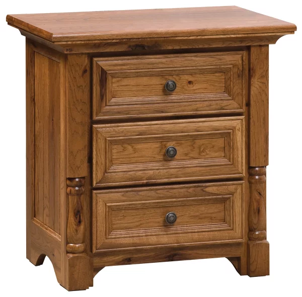 Courtland 3-Drawer Nightstand