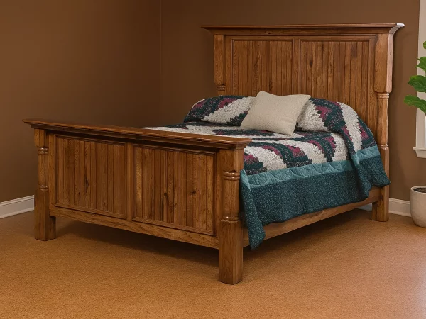 Courtland Panel Bed
