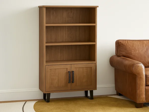 Cousins Amish Bookcase Cabinet