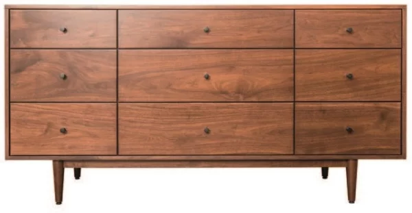 Cove City Mid-Century Modern Dresser