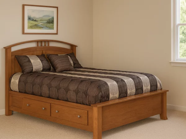 Crofton Amish Storage Bed