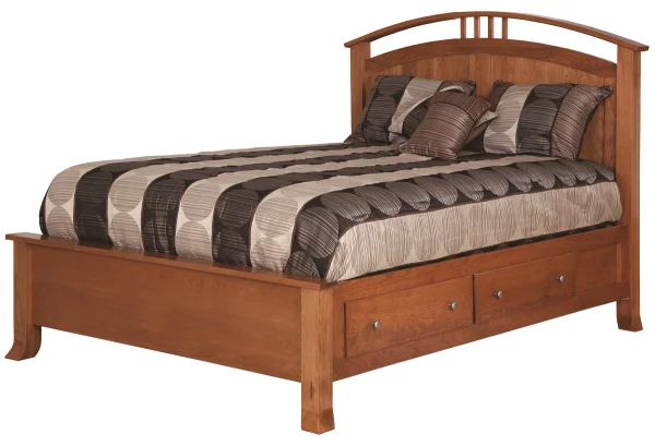 Crofton Amish Storage Bed