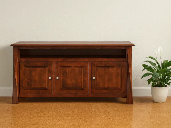 Crossett 3-Door TV Stand