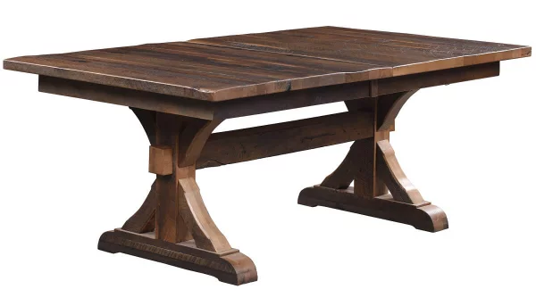Croydon Reclaimed Trestle Table