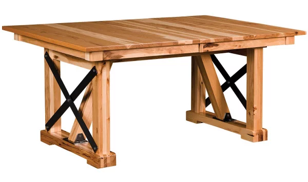 Cullman Industrial Trestle Table