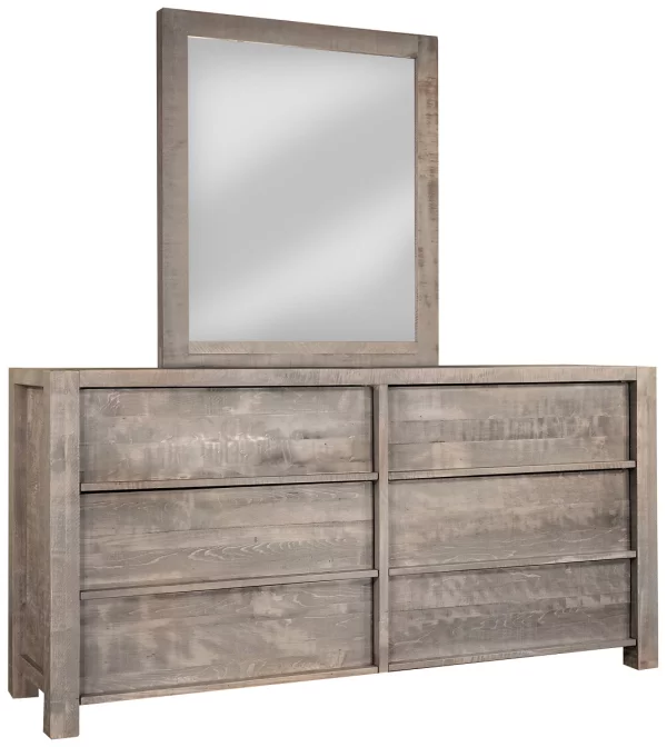 Cypress Creek Dresser with Mirror