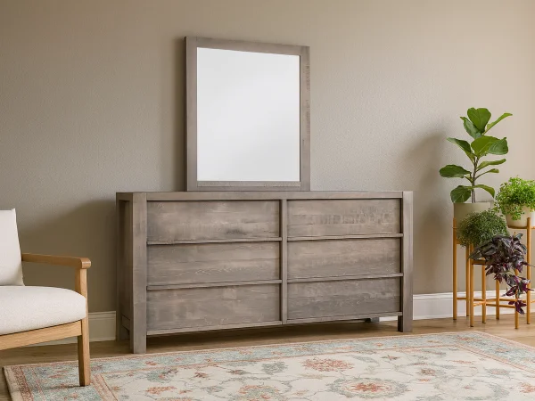 Cypress Creek Dresser with Mirror
