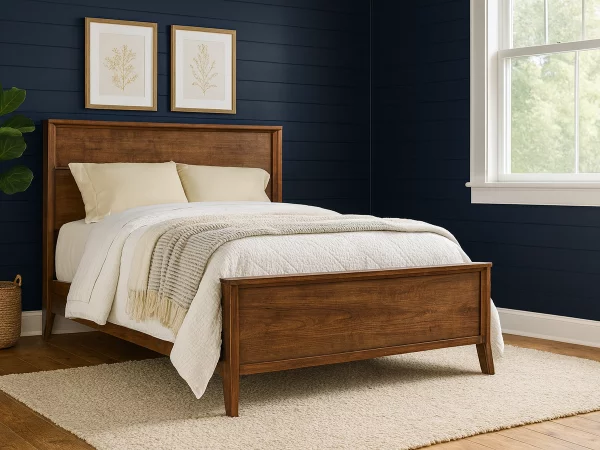 Cyprus Amish Panel Bed